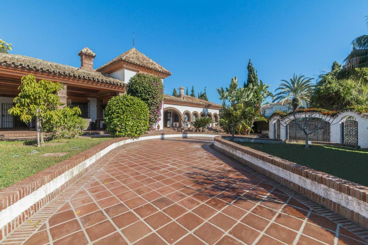 Authentic Andalucia Villa Marbella Ngoại thất bức ảnh