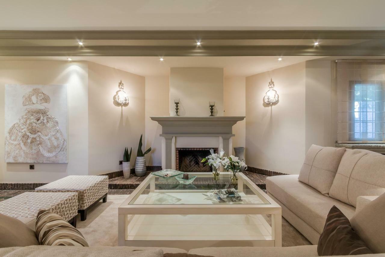 Authentic Andalucia Villa Marbella Ngoại thất bức ảnh