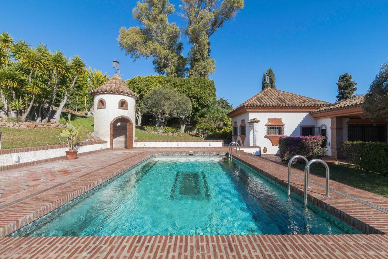 Authentic Andalucia Villa Marbella Ngoại thất bức ảnh