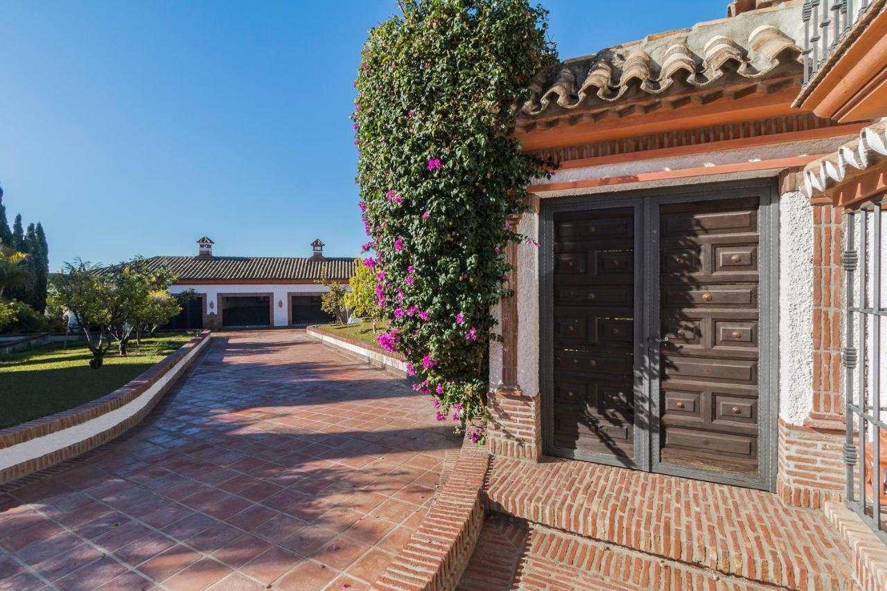 Authentic Andalucia Villa Marbella Ngoại thất bức ảnh