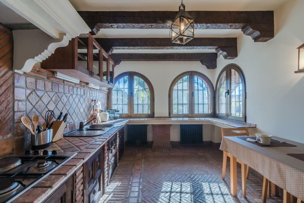 Authentic Andalucia Villa Marbella Ngoại thất bức ảnh