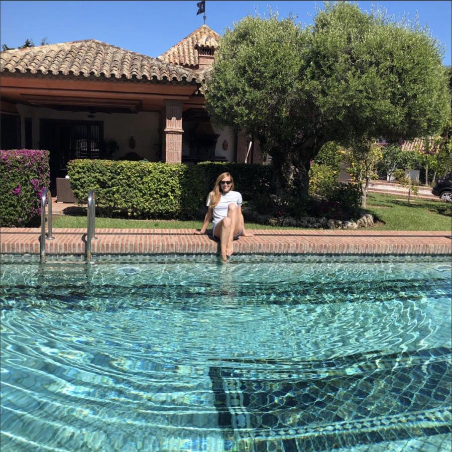 Authentic Andalucia Villa Marbella Ngoại thất bức ảnh